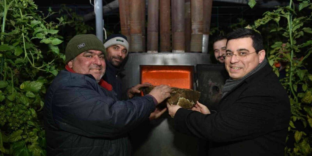 Başkan Tütüncü, üreticilerle ‘zirai don’ nöbetinde