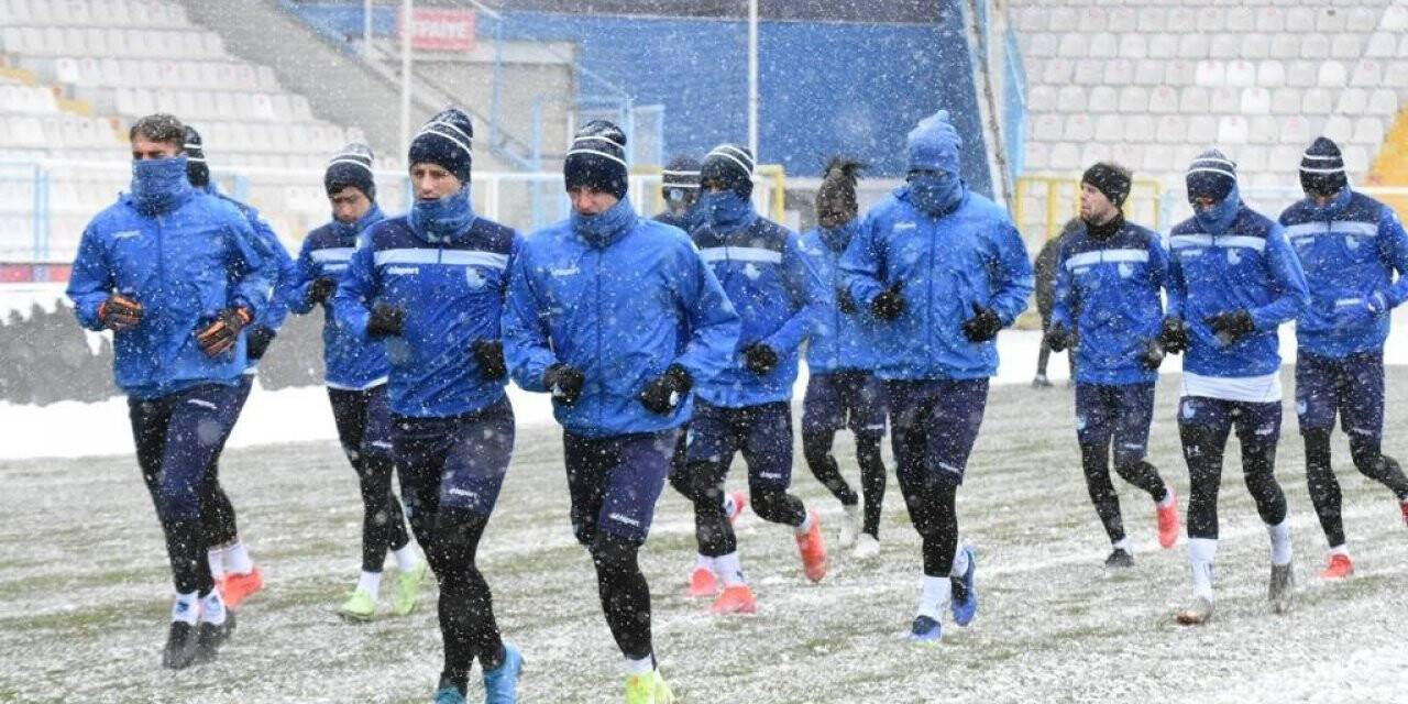 BB Erzurumspor’da Bandırmaspor maçı hazırlıkları sürüyor