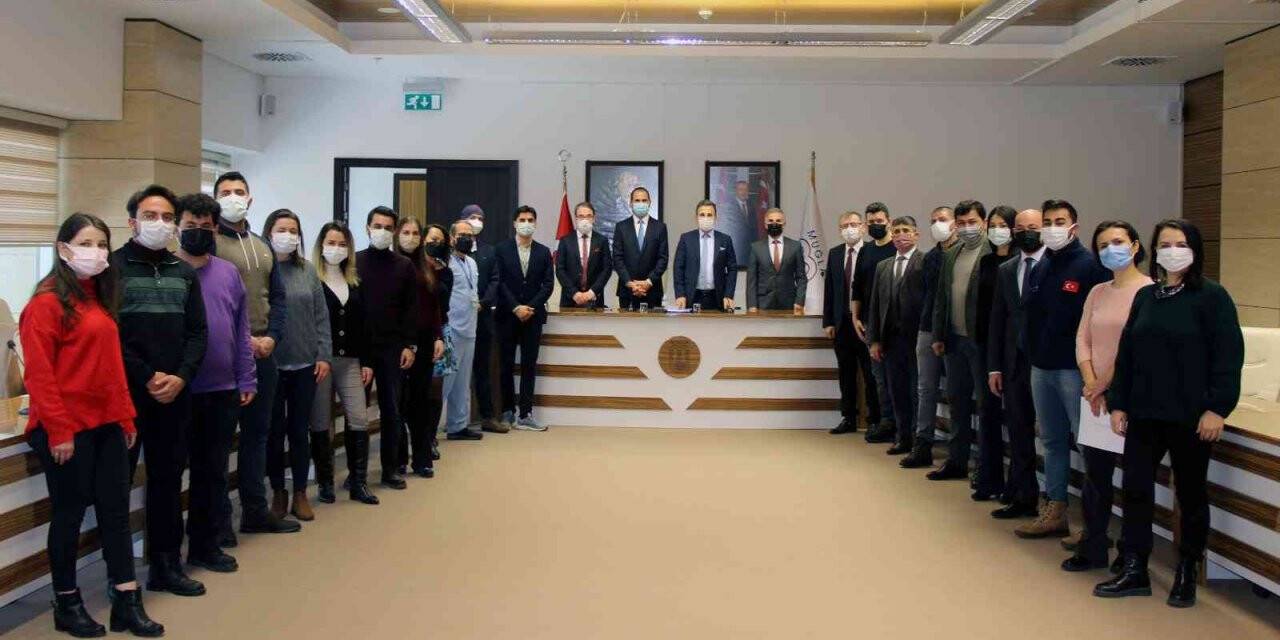 37 kursiyer ‘Deney Hayvanları Araştırma’ sertifikası aldı