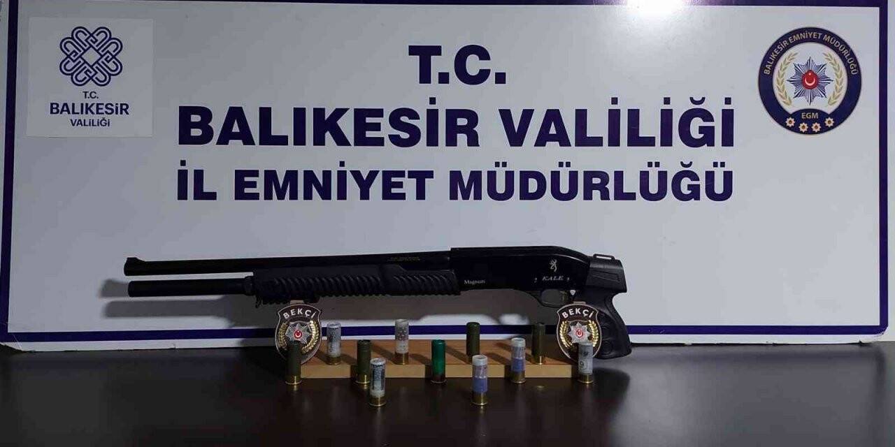 Balıkesir’de 65 şahsa gözaltı