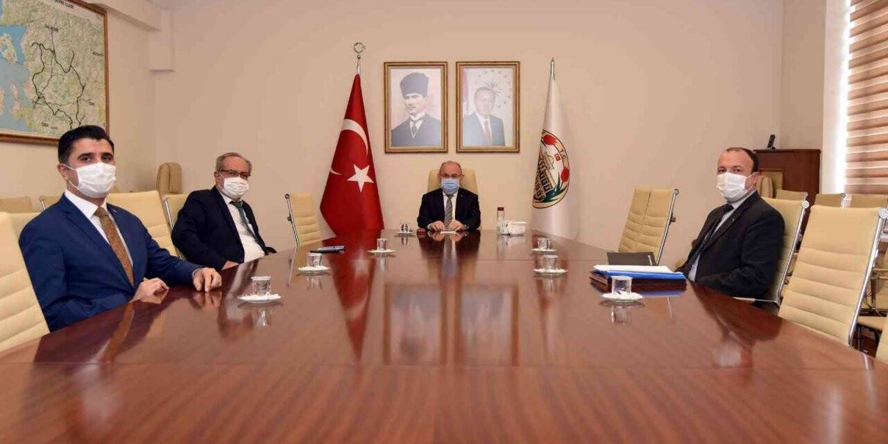 Manisa’da Kültür Varlıkları ve Yatırımlarını Değerlendirme Toplantısı yapıldı