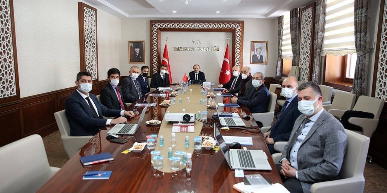 KUDAKA 139’uncu Yönetim Kurulu Toplantısı Bayburt’ta gerçekleştirildi