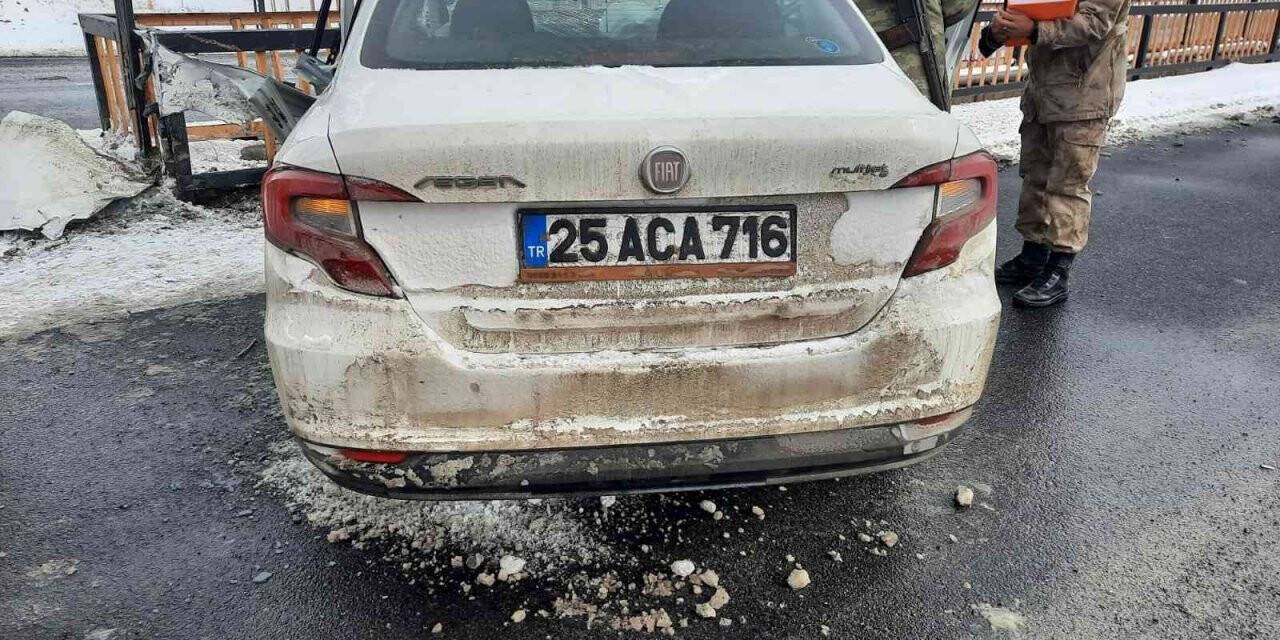 Iğdır’da trafik kazası: 1 yaralı