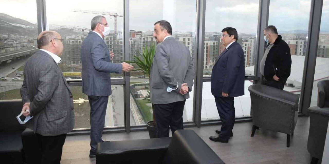 Samsun TSO’nun yeni hizmet binasına tam not