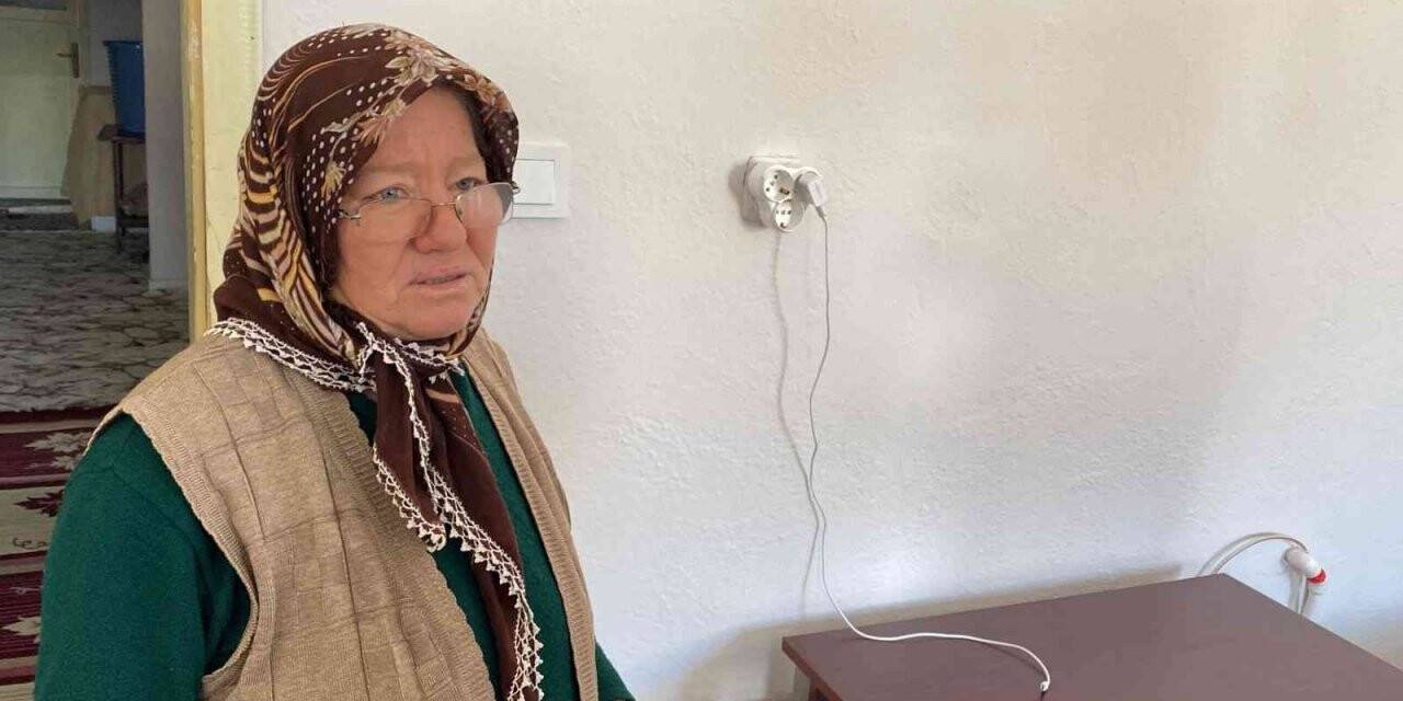 Televizyonu çalınan Dilber Kömürcü: ‘‘6 ay önce eşim vefat etti. Benim en yakın arkadaşım televizyonumdu’’