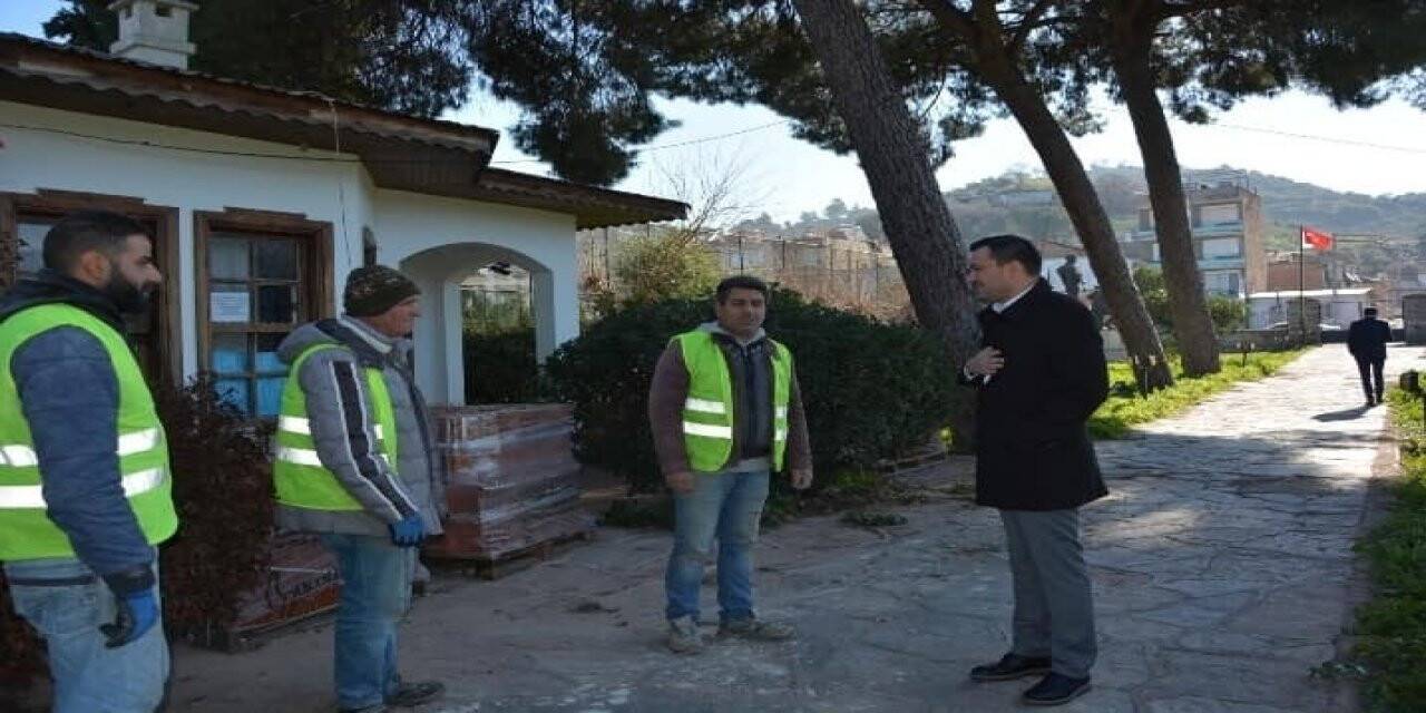 Yörük Ali Efe Müzesi restorasyon çalışmaları başladı