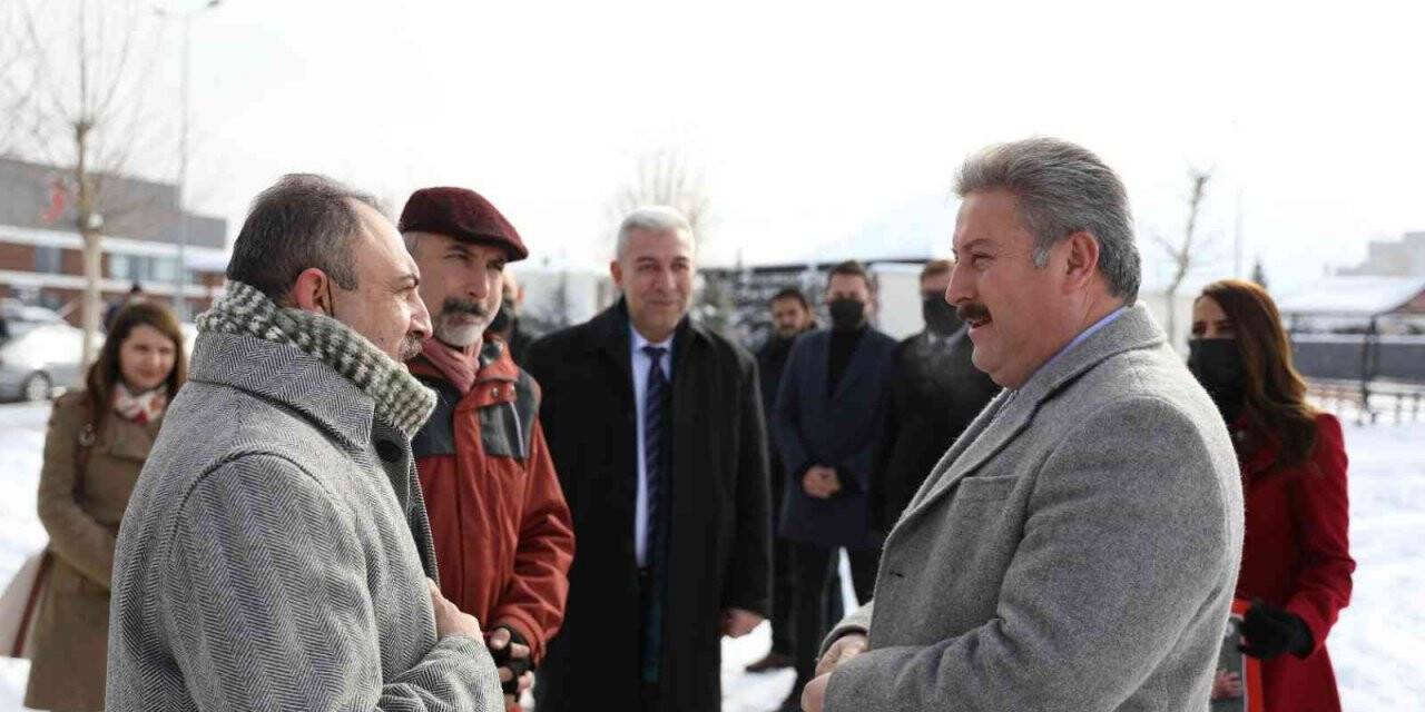 ‘Toprak dede’ adının yaşatıldığı parkta anıldı