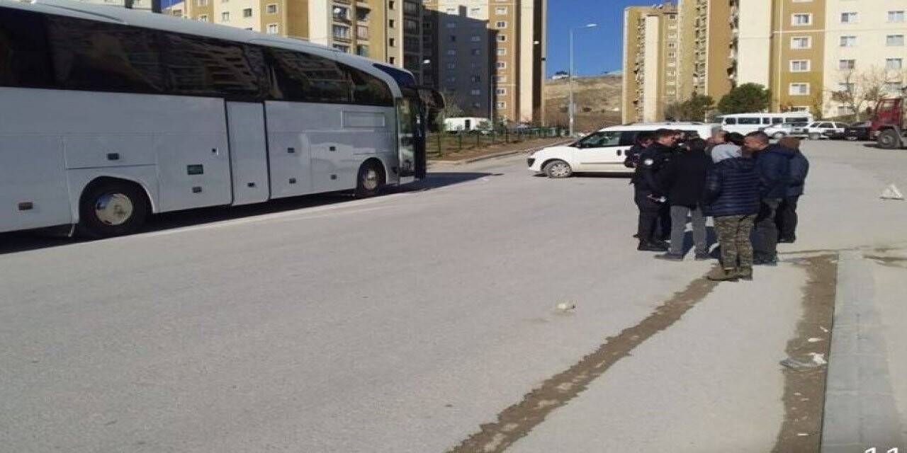 Cezaevi personel servisine silahlı saldırı