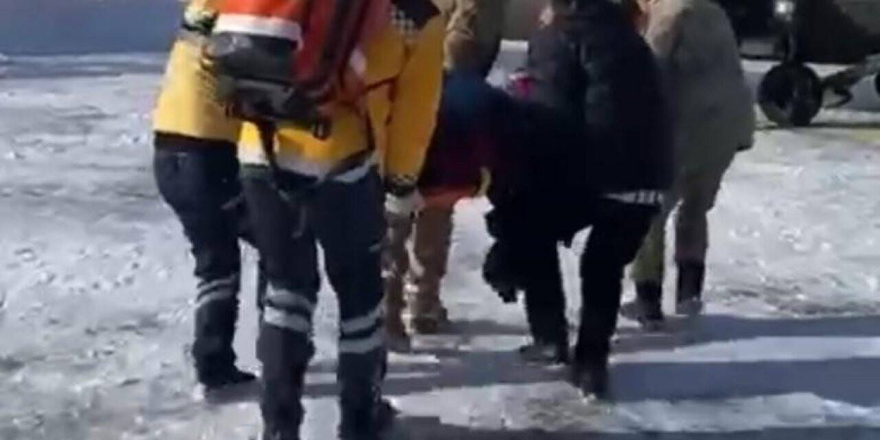 Lice’de jandarma helikopteri rahatsızlanan vatandaş için havalandı
