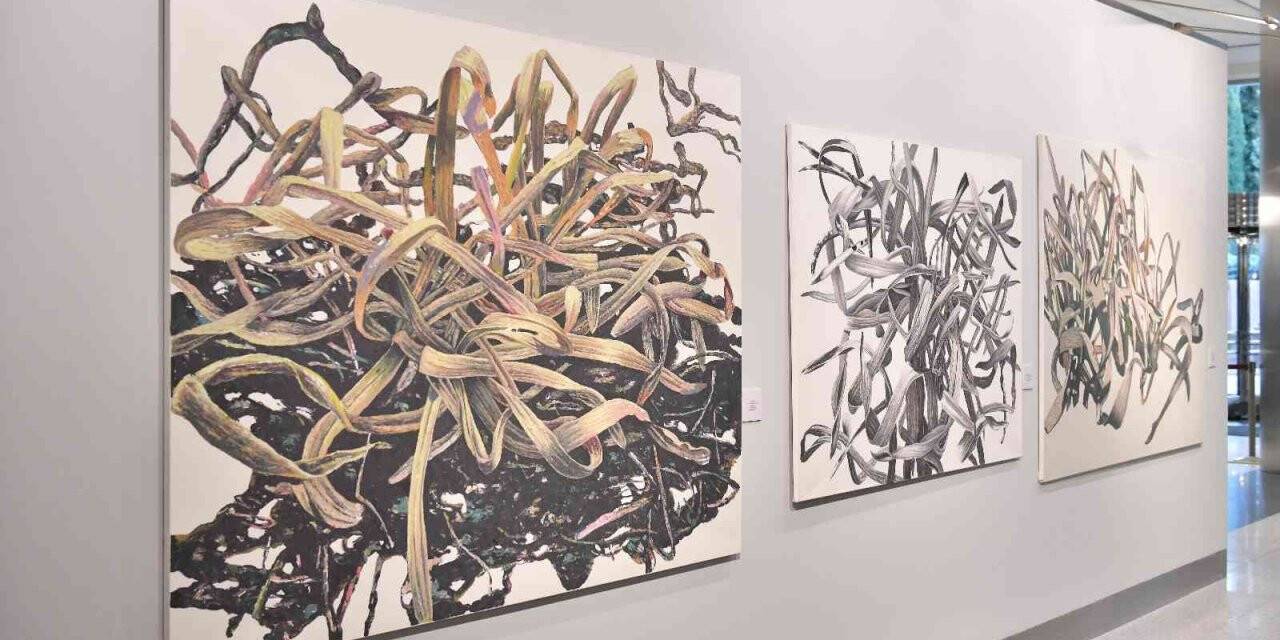 Mahmut Celayir’in “Peykerun” başlıklı sergisi açıldı