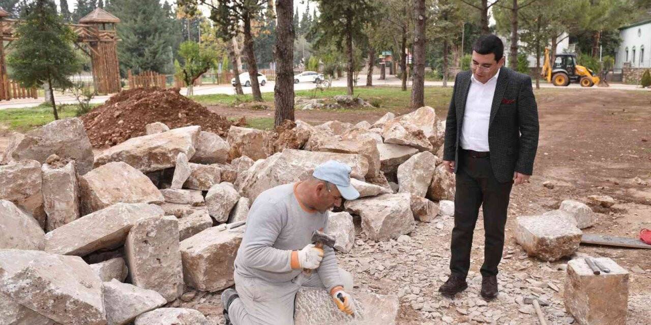 Akseki’nin tarihi ‘Düğmeli Evi’ Dokumapark’ta