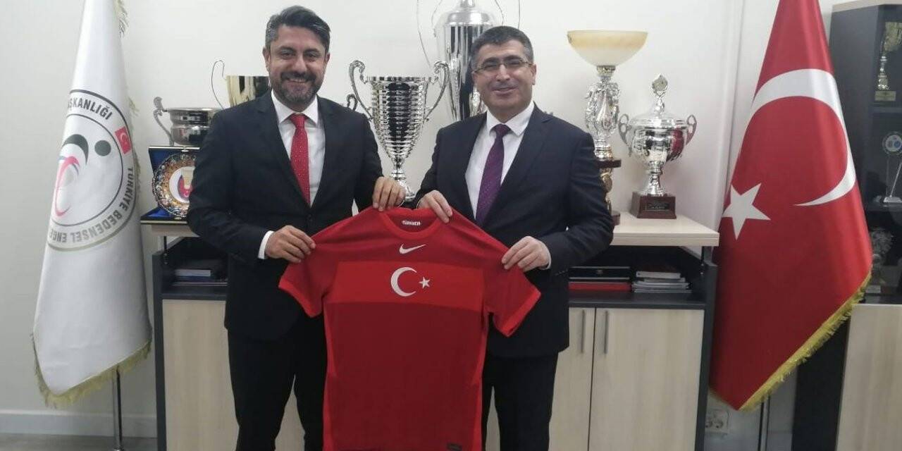 NEVÜ Rektörü Ergezen’i Ziyaret Etti