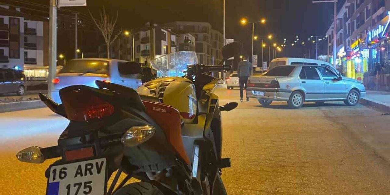Cezaevinden çıkar çıkmaz yine motosiklet çaldı