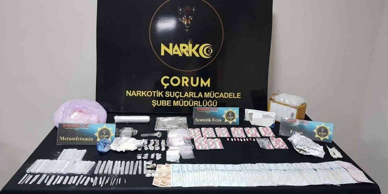 Narkotik timlerinden uyuşturucu satıcılarına operasyon