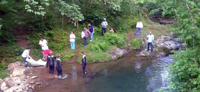 Rize'de Derede İki Ceset Bulundu
