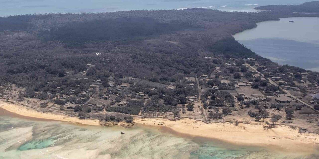 Tonga’daki facia büyük yıkıma yol açtı, nüfusun yüzde 80’i etkilendi