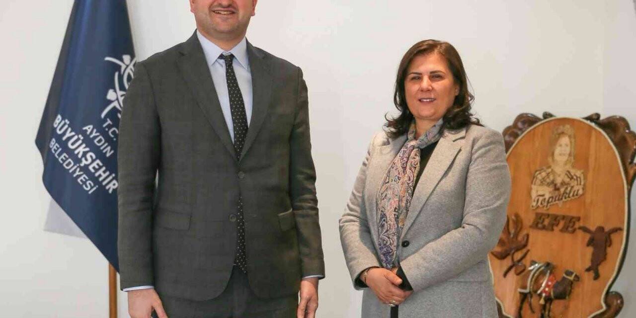 CHP Genel Başkan Yardımcısı Adıgüzel, Başkan Çerçioğlu ile görüştü