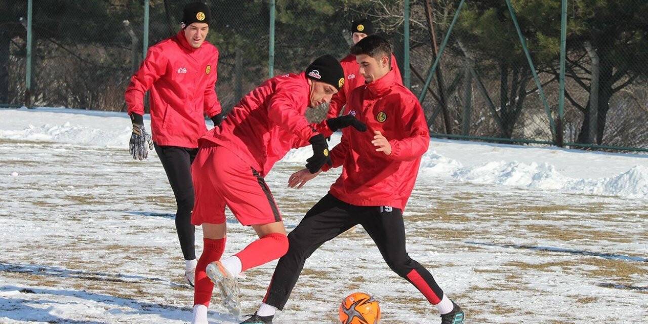 Eskişehirspor, Şanlıurfaspor maçı hazırlıklarını tamamladı