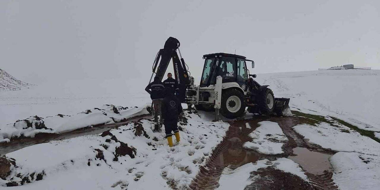 DİSKİ, arızalara anında müdahale etti