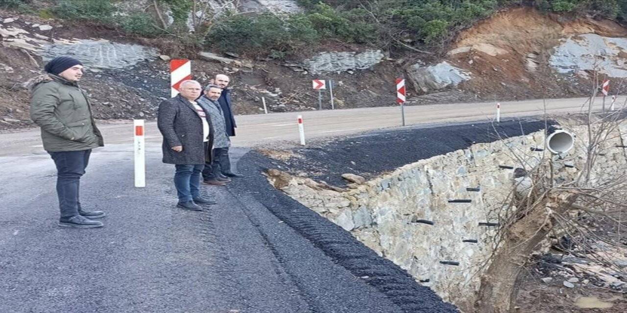 Erdek’te kırsal mahallelerdeki çalışmalar yerinde incelendi