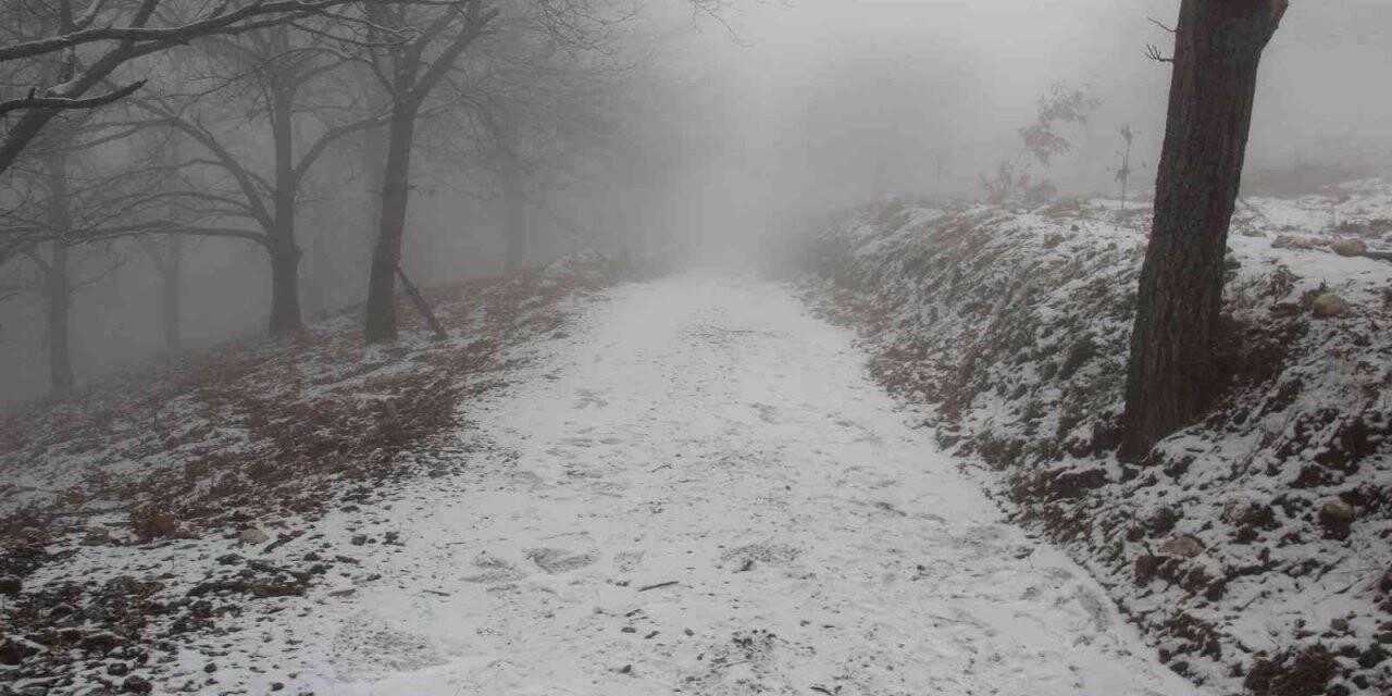 Aydın’da kar yağacak