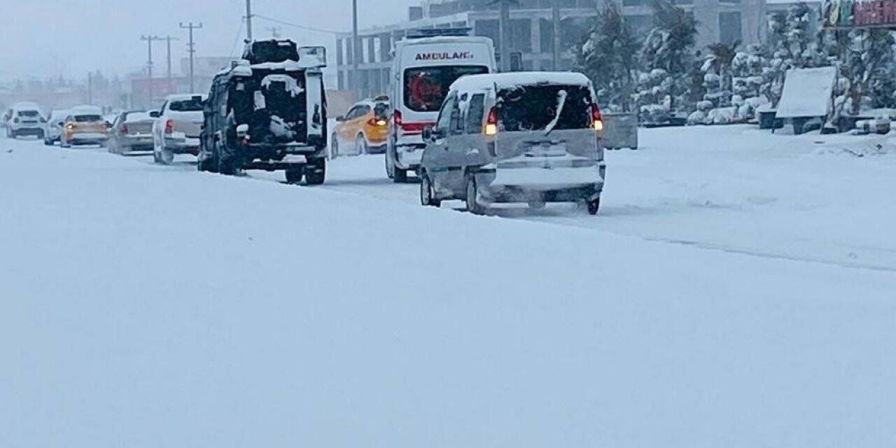 Meteorolojiden Diyarbakır için hafta sonunda kar ve zirai don uyarısı