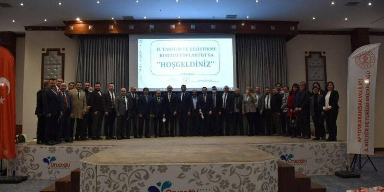 Afyonkarahisar Vali Yardımcısı Mehmet Keklik, “Frigya bölgesi sürekli tanıtılıyor”