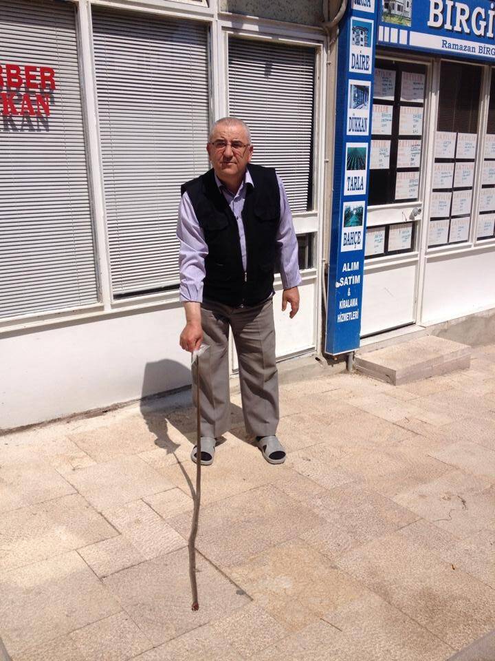 ESNAFTAN YILAN OPERASYONU