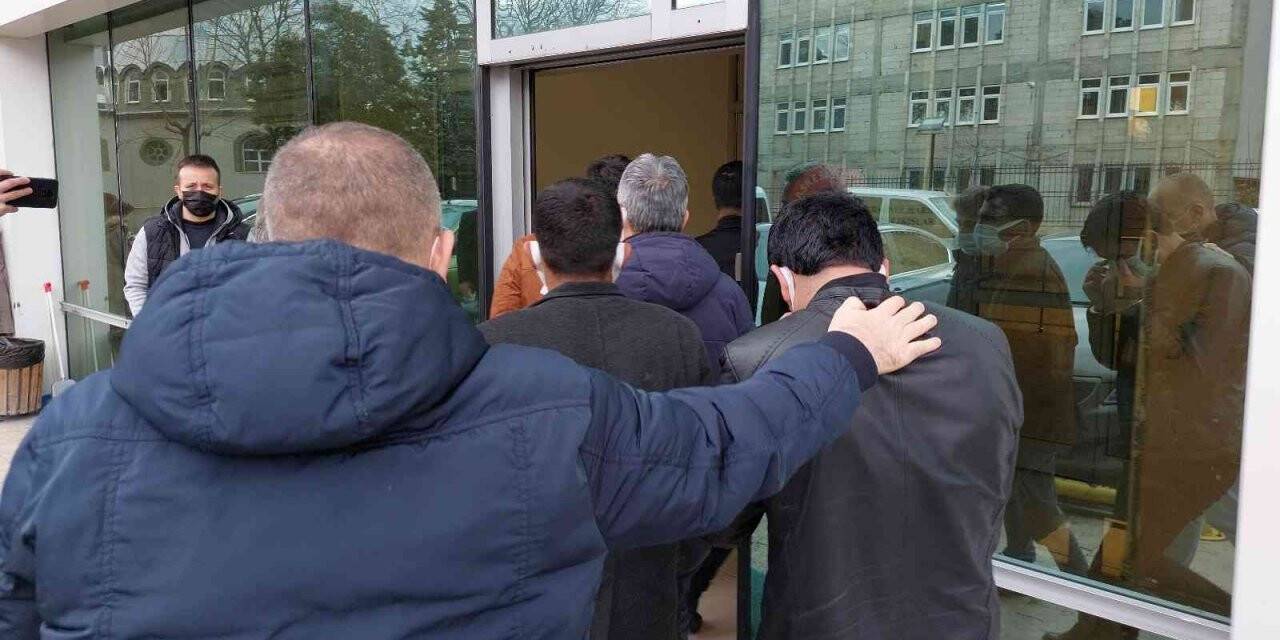 Telefon dolandırıcılığından 3 tutuklama, 2 adli kontrol