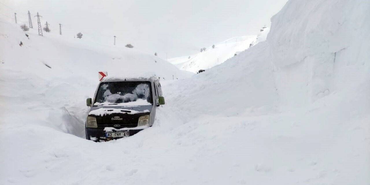 Meteorolojiden çığ, buzlanma ve don uyarısı