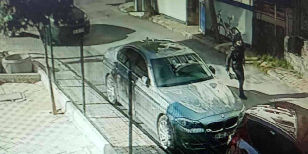 Kartal’da hemşireyi vurarak öldüren şahsın kaçtığı anlar kamerada