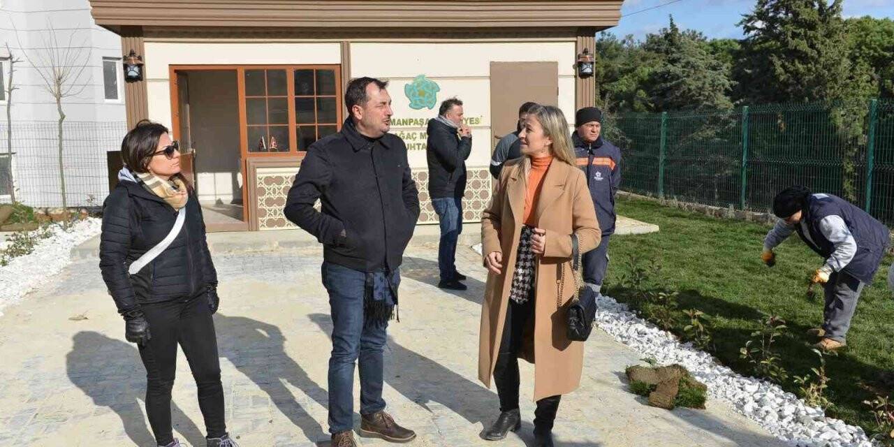 Topağaç yeni parkına kavuşuyor