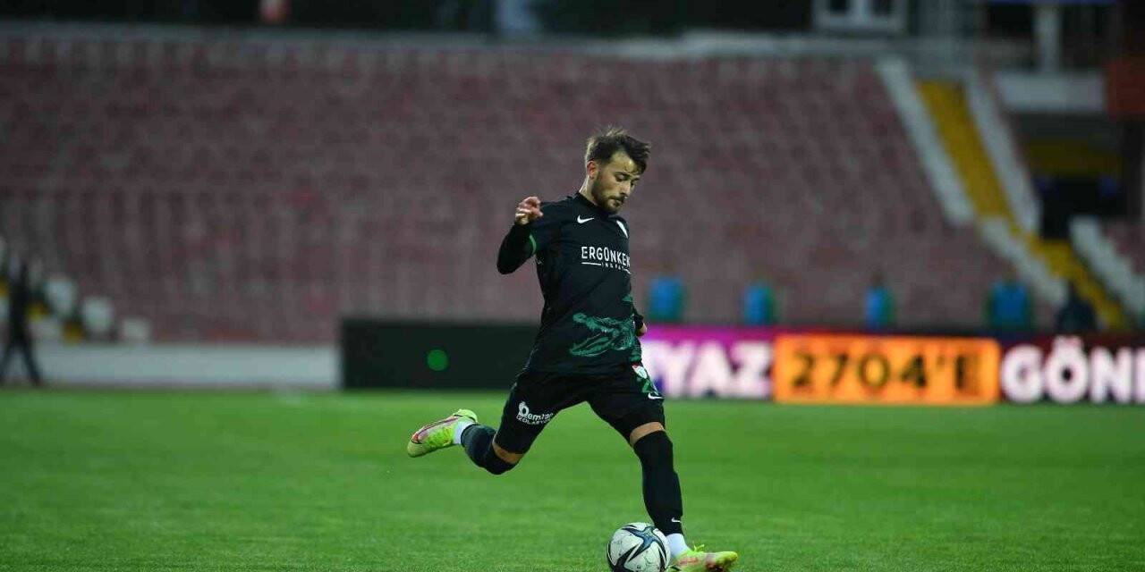 Mert Yılmaz: “Bursaspor taraftarına aşık oldum”