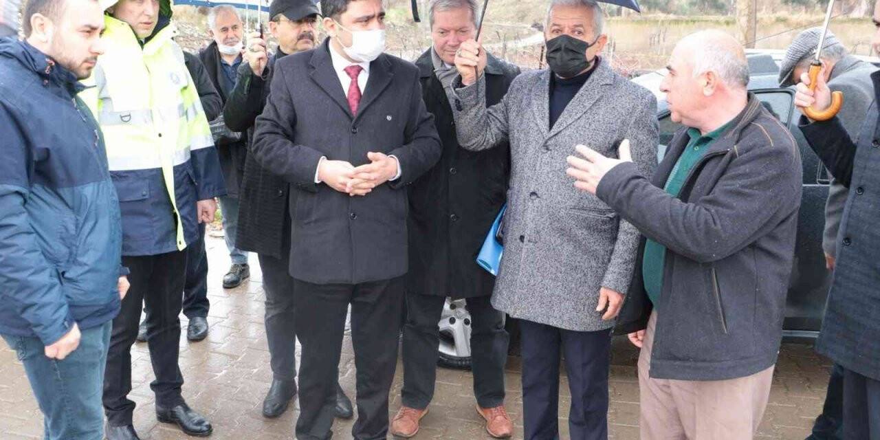 Şahyar’ın altyapısına son dokunuşlar