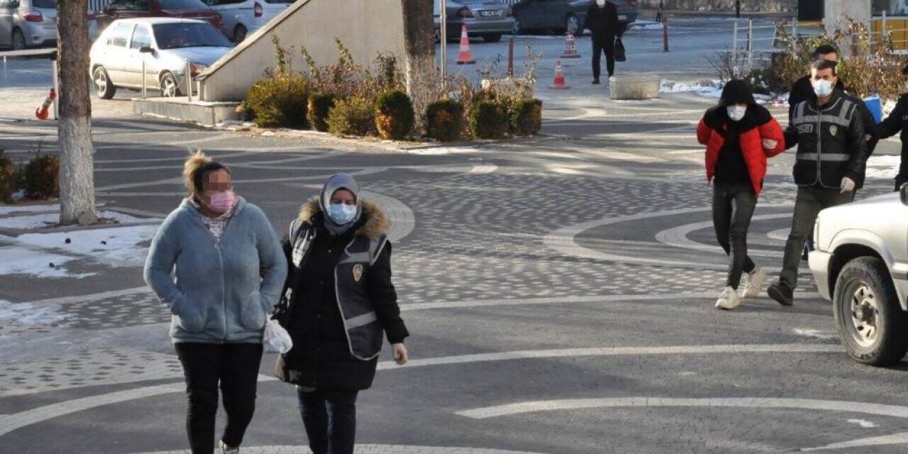 Konya’da uyuşturucu satıcılığı yapan 3 kişi tutuklandı