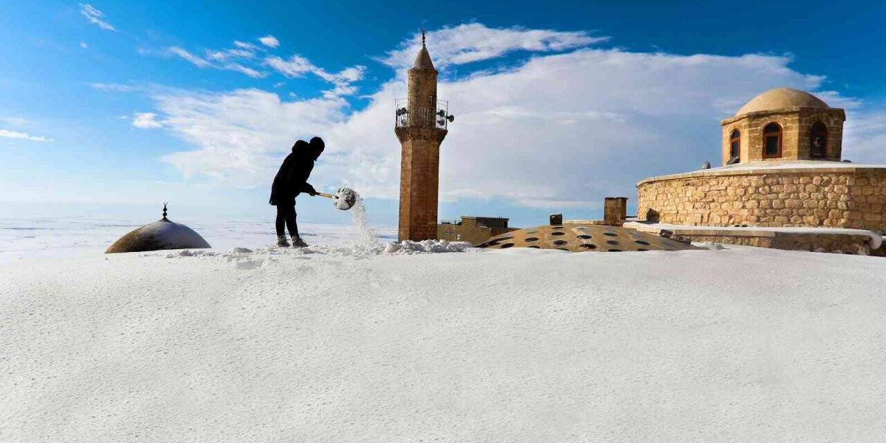 Mardin’de hayranlık uyandıran görüntüler