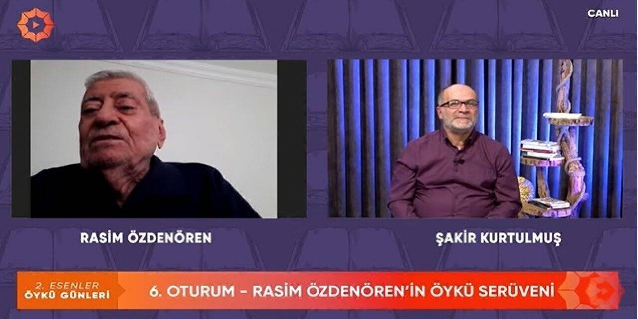 Rasim Özdenören Esenler’de öykü serüvenini anlattı