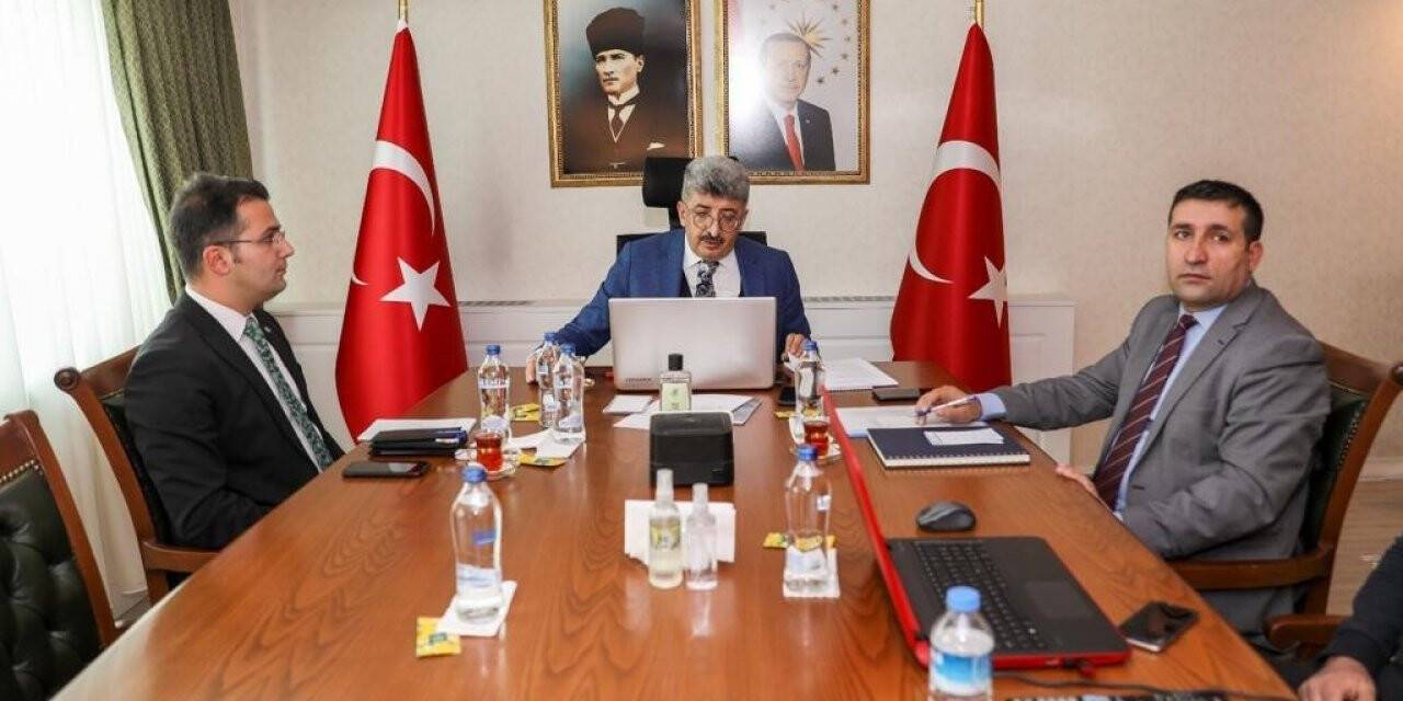 Van’da ‘İl Koordinasyon Kurulu Toplantısı’ yapıldı