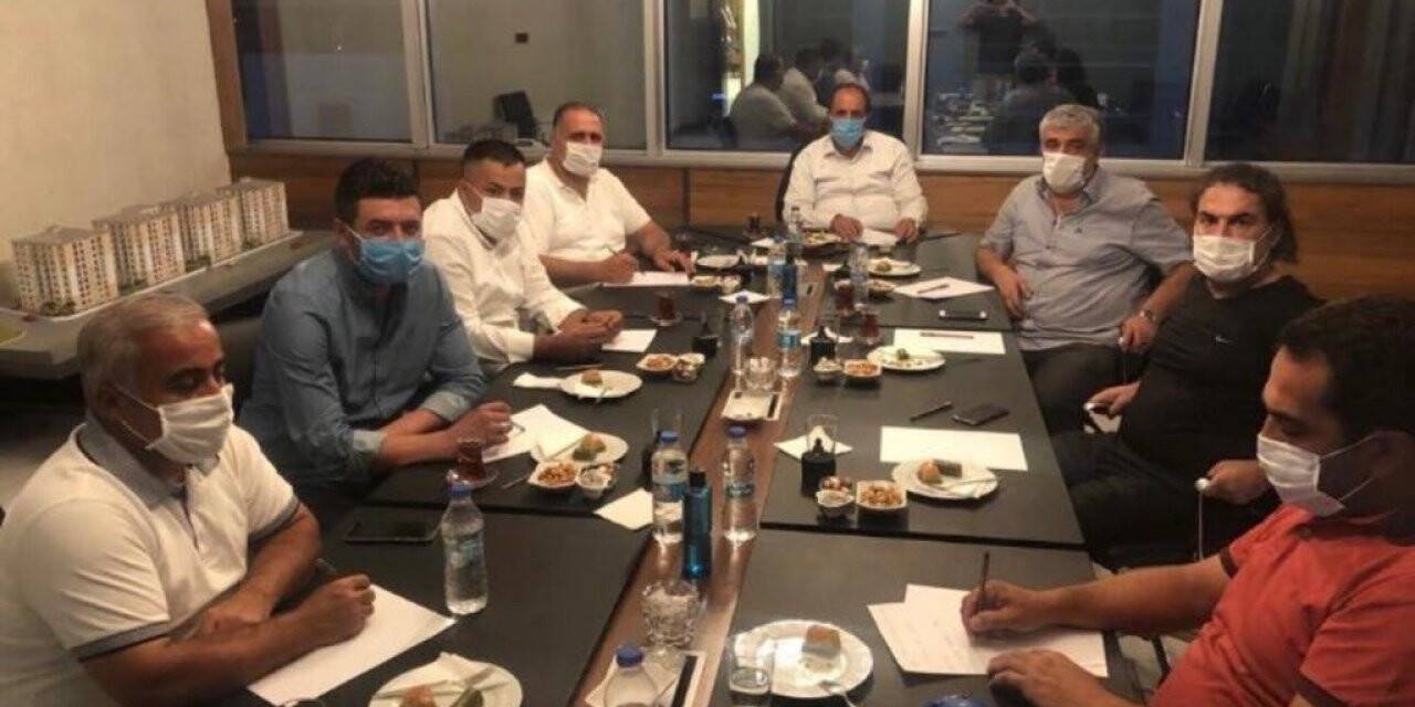 VATSO’dan 2021 değerlendirme toplantısı