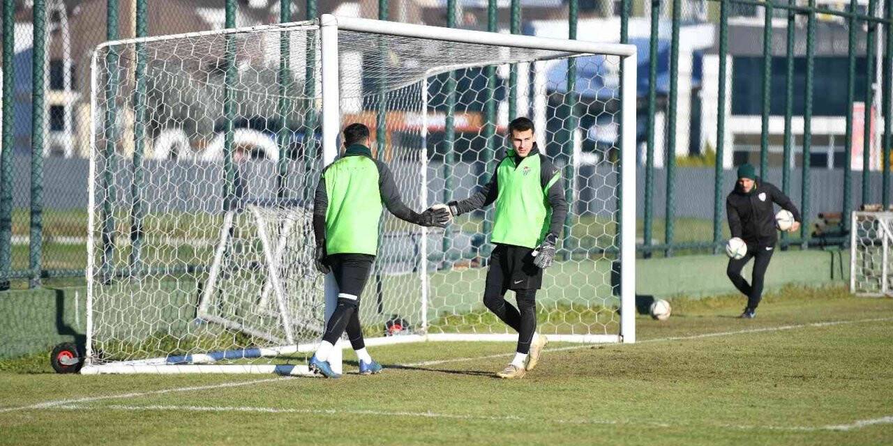 Bursaspor taktik çalıştı