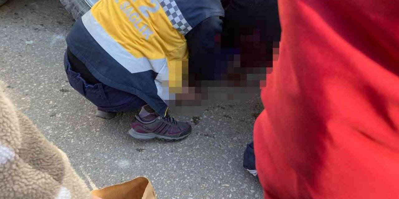 Ankara’da kamyonun ezdiği kadın hayatını kaybetti