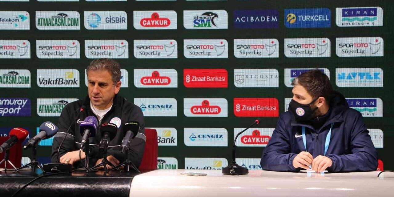 Hamza Hamzaoğlu: “Biz de varız demek için önemli bir galibiyet aldık”