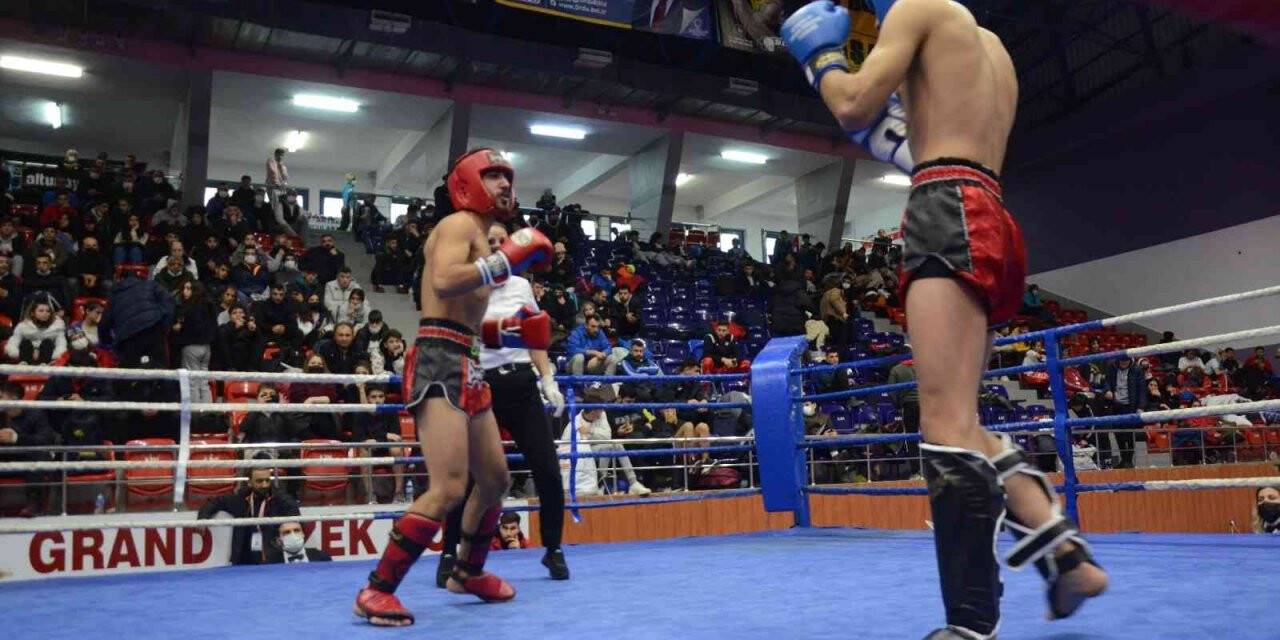 Türkiye Kick Boks Turnuvası Ordu’da başladı