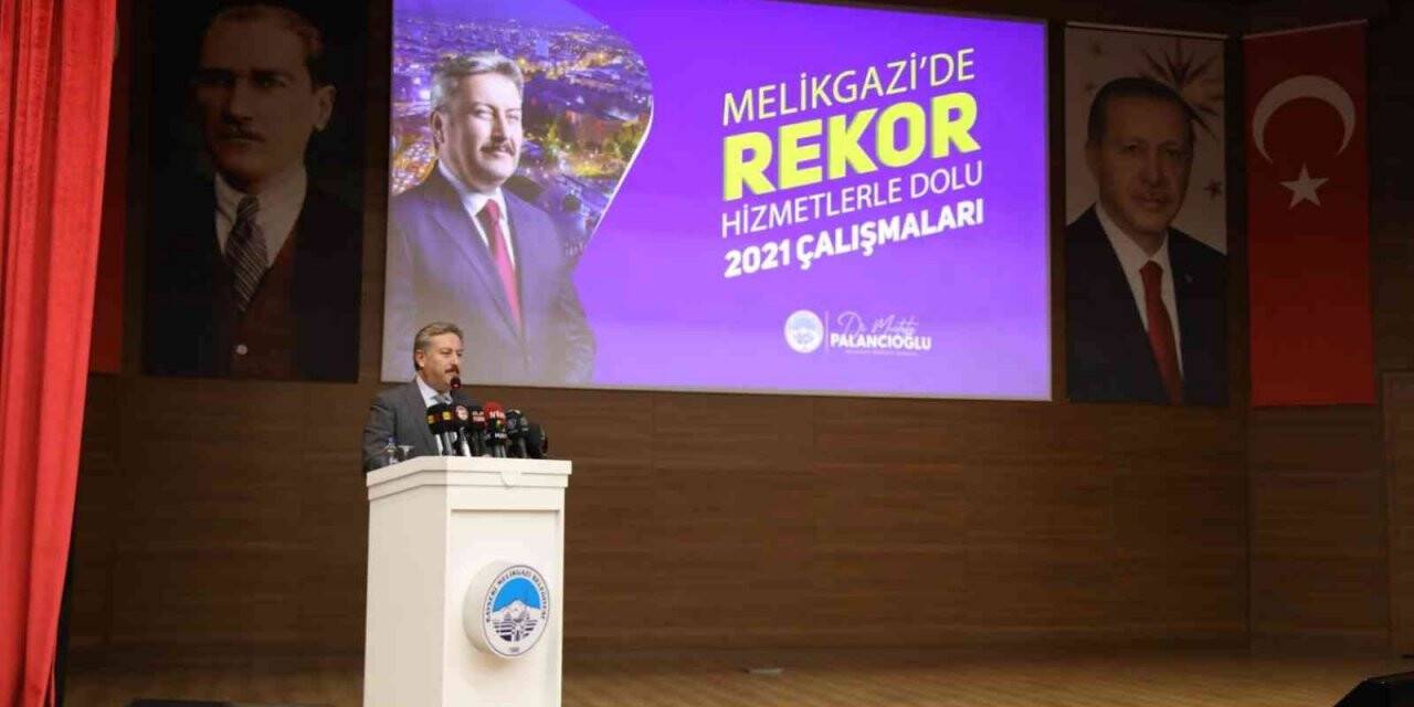 Melikgazi Belediyesi’nden 2021 yılında 541 milyon TL’lik yatırım