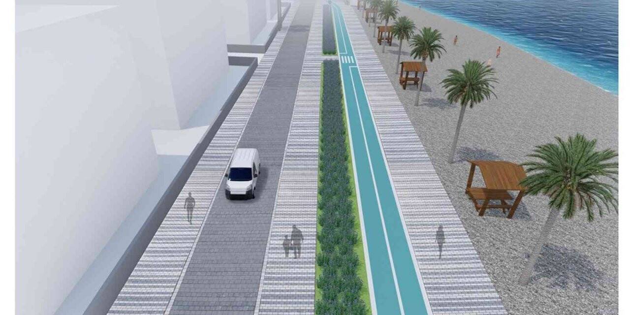 Altınoluk Yağcılar Sahili, Altınkum gibi oluyor