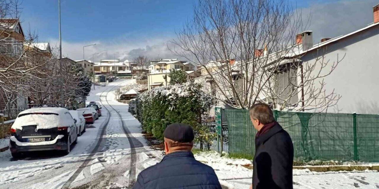 Başkan Alemdar çalışmaları sahada takip ediyor