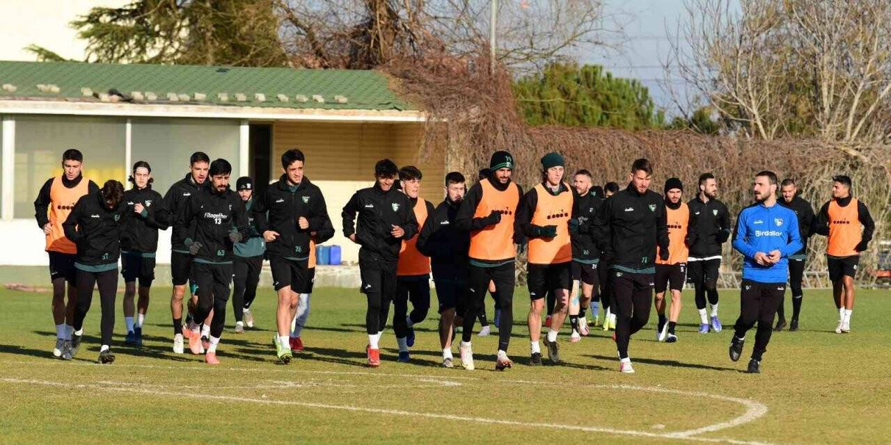 Denizlispor, Ankaragücü maçına hazır