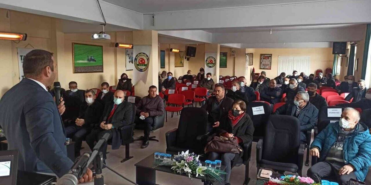 Bafra’da tarım sigortaları bilgilendirme toplantısı