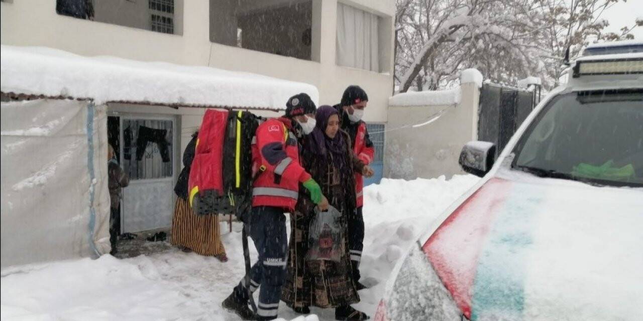 UMKE, kar engeli tanımadı