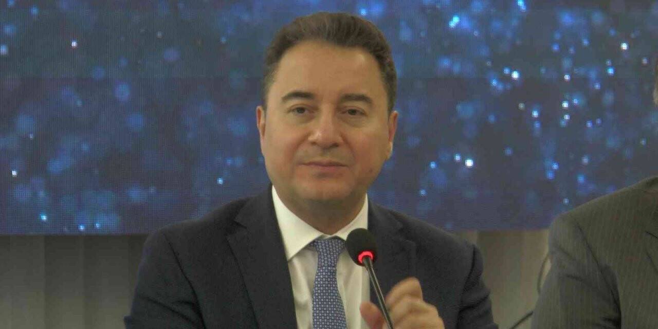 Ali Babacan: “Abdullah Gül ile sürekli görüşürüz ama seçim planımız yok”